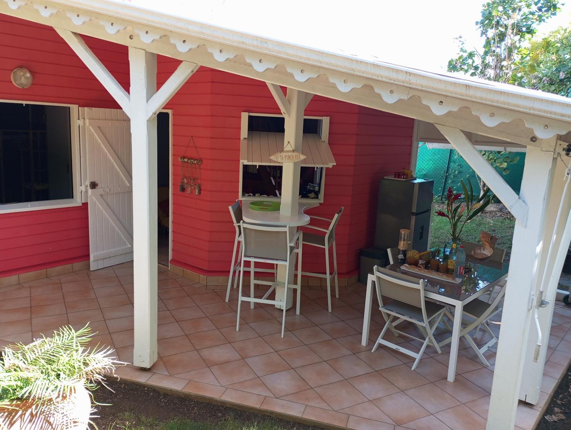 Bungalow Broceliande Le Gosier  Εξωτερικό φωτογραφία